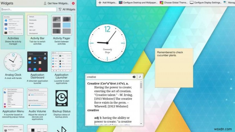 ค้นพบ 6 วิธีที่ KDE Plasma ทำให้การประมวลผลเป็นเรื่องสนุกและใช้งานง่าย 
