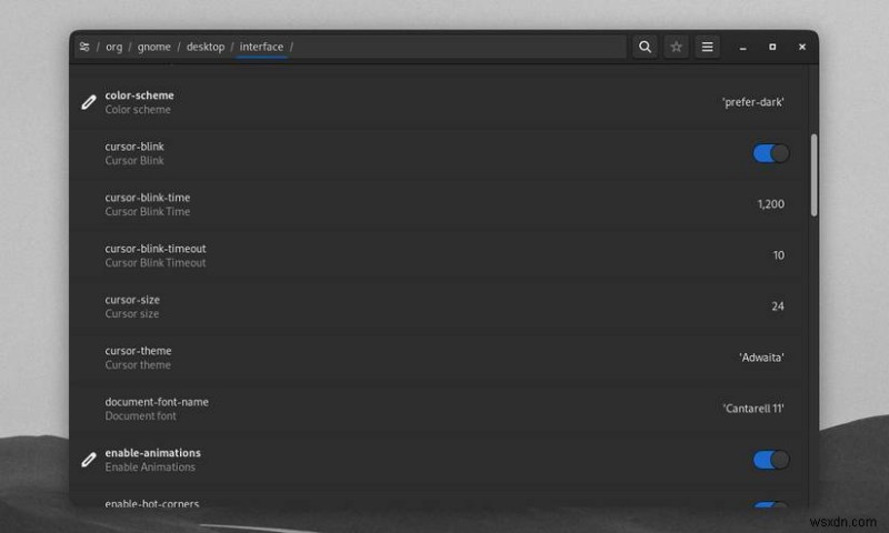 ปลดล็อกการตั้งค่า GNOME ที่ซ่อนอยู่โดยใช้ Dconf Editor – คำแนะนำทีละขั้นตอน 