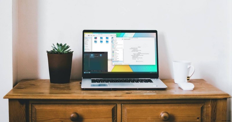 คำแนะนำทีละขั้นตอนในการติดตั้ง KDE Plasma บน Linux Mint 