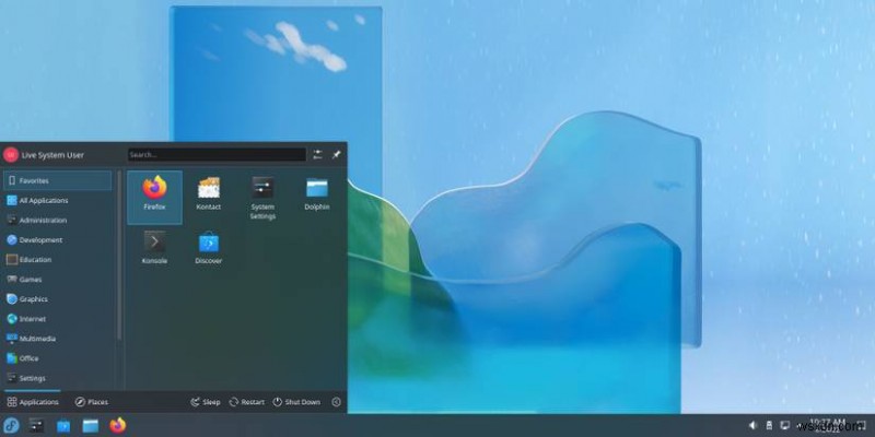 คำแนะนำทีละขั้นตอนในการติดตั้ง KDE Plasma บน Linux Mint 