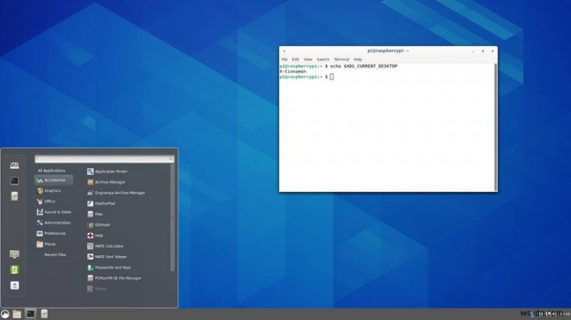 ค้นพบสภาพแวดล้อมเดสก์ท็อปที่เชื่อถือได้หกแบบสำหรับ Raspberry Pi OS 