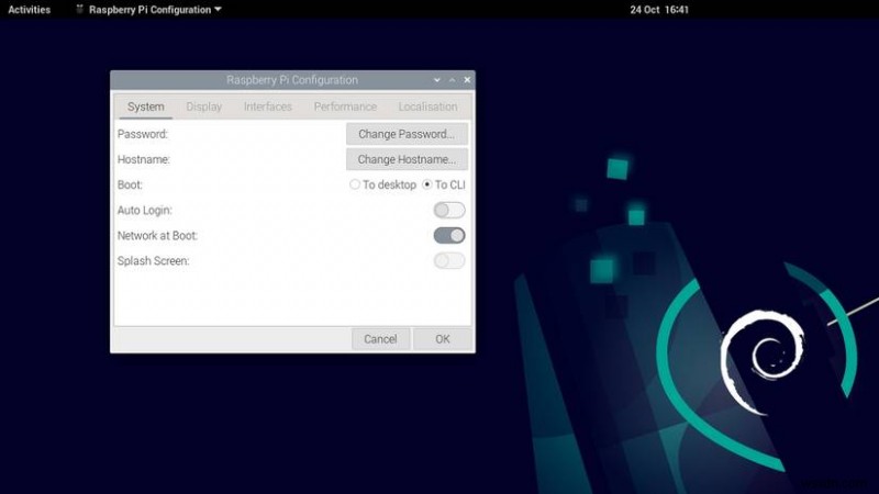 การติดตั้งสภาพแวดล้อมเดสก์ท็อปบน Raspberry Pi OS Lite:คำแนะนำทีละขั้นตอน 