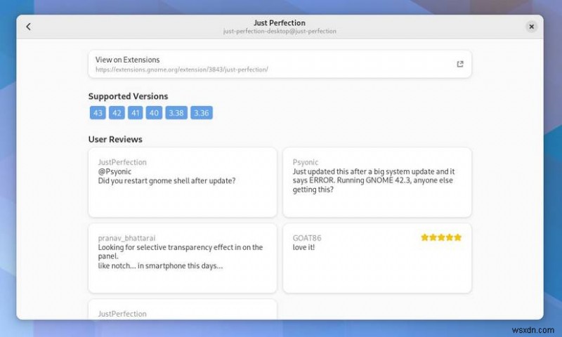จัดการส่วนขยาย GNOME ได้อย่างง่ายดายด้วย Extension Manager 