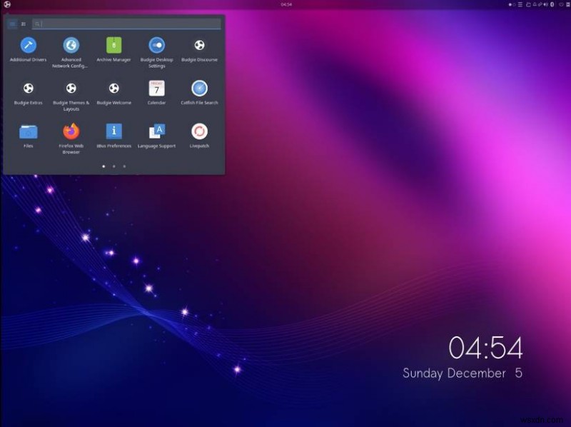 Budgie Desktop:โซลูชันน้ำหนักเบาที่ช่วยให้คุณทำงานได้จริง 