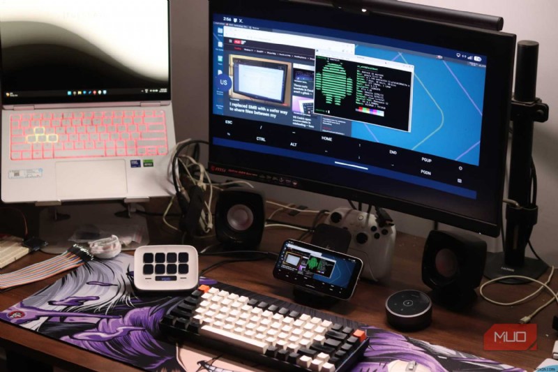 เหตุใด Linux Terminal ของ Android จึงมีประสิทธิภาพเหนือกว่าเวิร์กโฟลว์พีซี:การตรวจสอบทางเทคนิค 