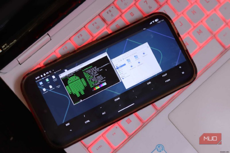 จาก Pixel ไปจนถึง Portable Linux Workstation:คำแนะนำทีละขั้นตอน 
