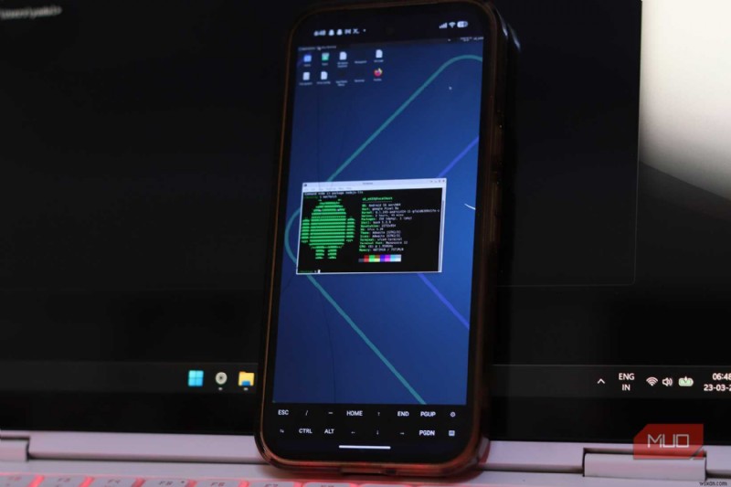 Linux Desktop ที่ไร้รอยต่อบน Android:บรรลุประสิทธิภาพที่ราบรื่น 