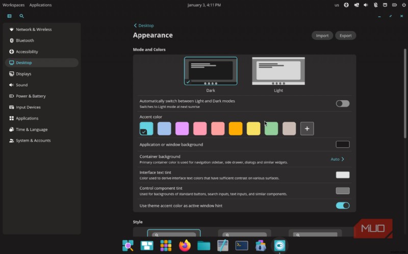 การเปลี่ยนจาก GNOME เป็น COSMIC:เหลือบมองสู่ Next Frontier ของ Linux 