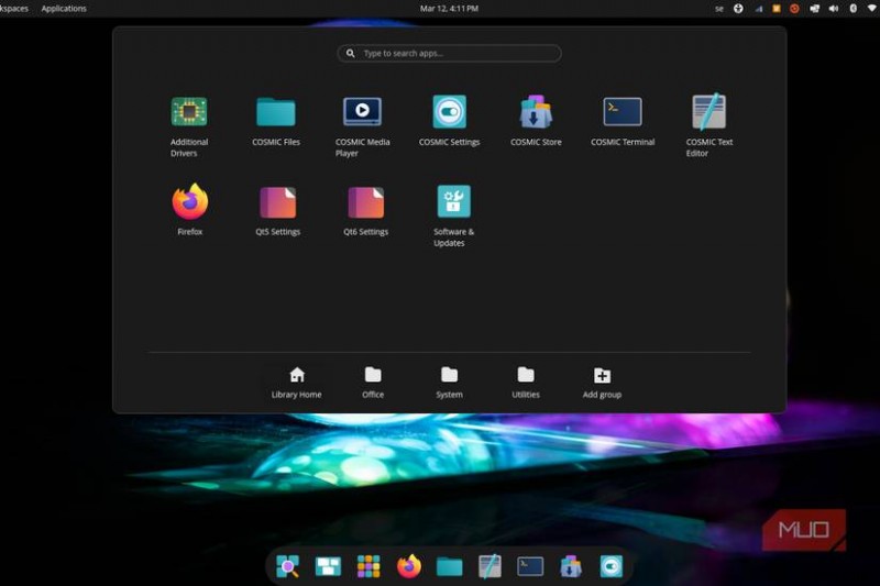 การเปลี่ยนจาก GNOME เป็น COSMIC:เหลือบมองสู่ Next Frontier ของ Linux 
