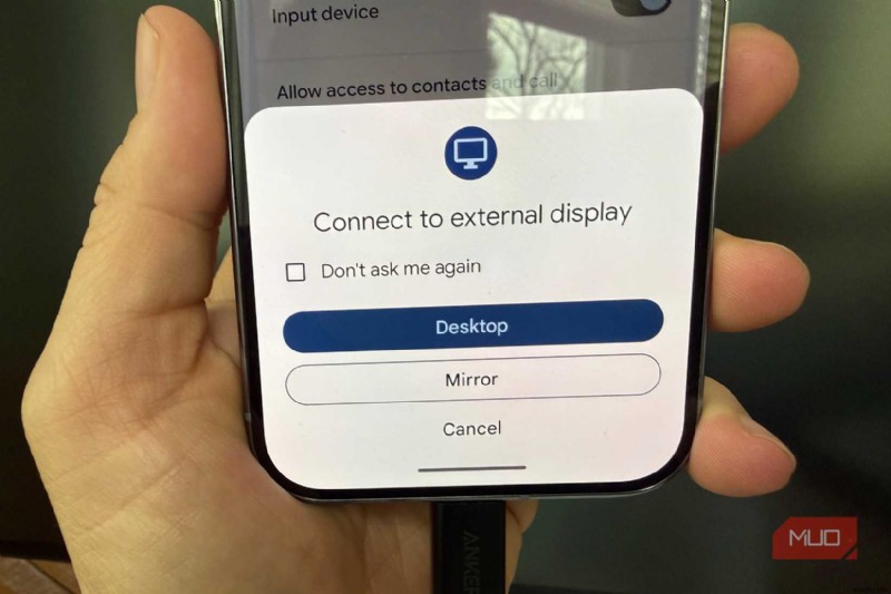 ขยายโหมดเดสก์ท็อป Google Pixel ให้สูงสุดด้วยการปรับแต่งที่สำคัญ 3 ประการนี้ 