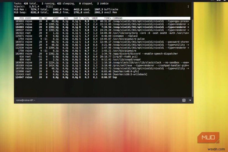 การวินิจฉัยปัญหาที่ซ่อนอยู่ซึ่งทำให้เกิดความล่าช้าบนเดสก์ท็อป Linux ของคุณ 