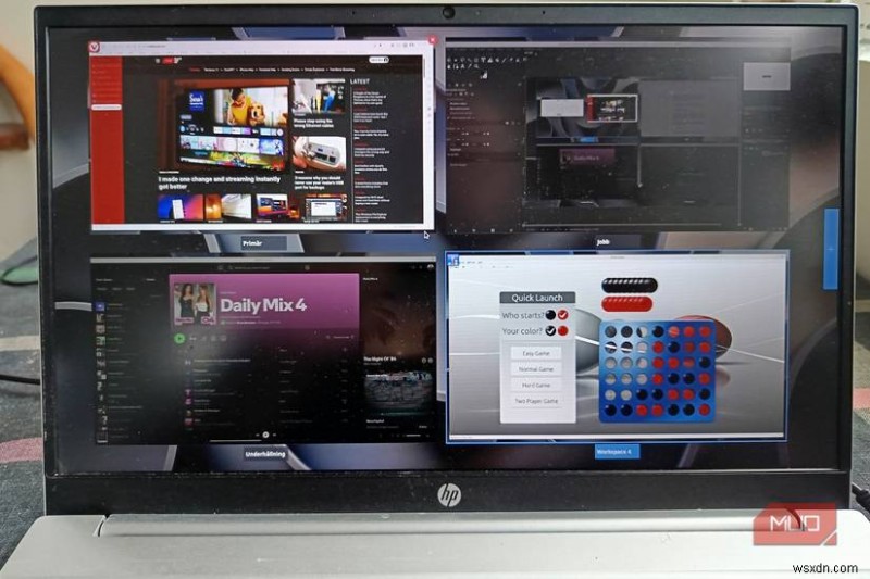จากเรื่องล้นหลามไปจนถึงการเรียนรู้มัลติทาสก์บน Linux:การเปลี่ยนแปลงนิสัยง่ายๆ ของฉัน 