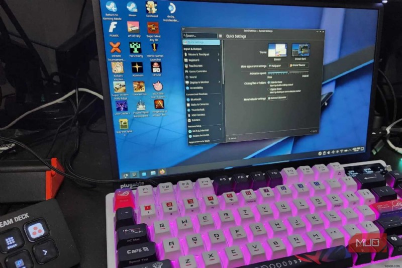 การย้ายไปยัง SteamOS ช่วยปรับปรุงประสิทธิภาพการเล่นเกมพีซีของฉันได้อย่างไร 