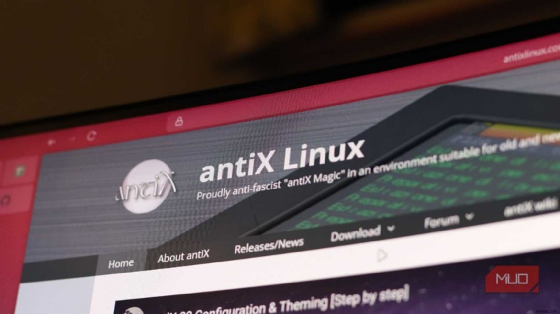 antiX 26:ฟื้นคืนชีพแล็ปท็อปปี 2009 ให้กลายเป็นประสบการณ์ที่เหมือน Chromebook ที่รวดเร็วปานสายฟ้า 