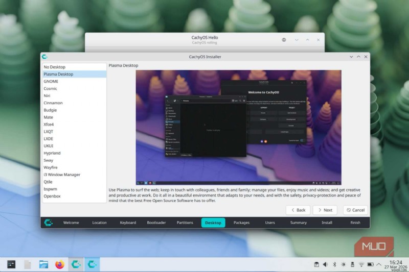 ฉันควรกลับไปใช้ Arch Linux หลังจากเปลี่ยนมาใช้ CachyOS หรือไม่ 