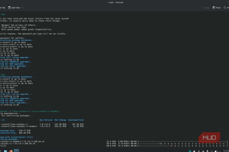 ฉันควรกลับไปใช้ Arch Linux หลังจากเปลี่ยนมาใช้ CachyOS หรือไม่ 