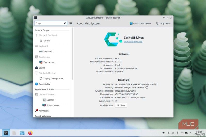 ฉันควรกลับไปใช้ Arch Linux หลังจากเปลี่ยนมาใช้ CachyOS หรือไม่ 