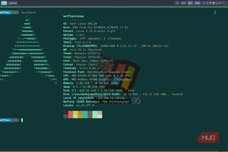 ฉันควรกลับไปใช้ Arch Linux หลังจากเปลี่ยนมาใช้ CachyOS หรือไม่ 
