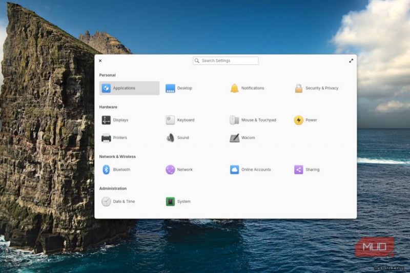 Linux Distro ที่ท้าทายสมมติฐานของฉัน 
