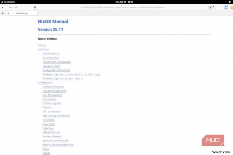 Linux Distro ที่ท้าทายสมมติฐานของฉัน 
