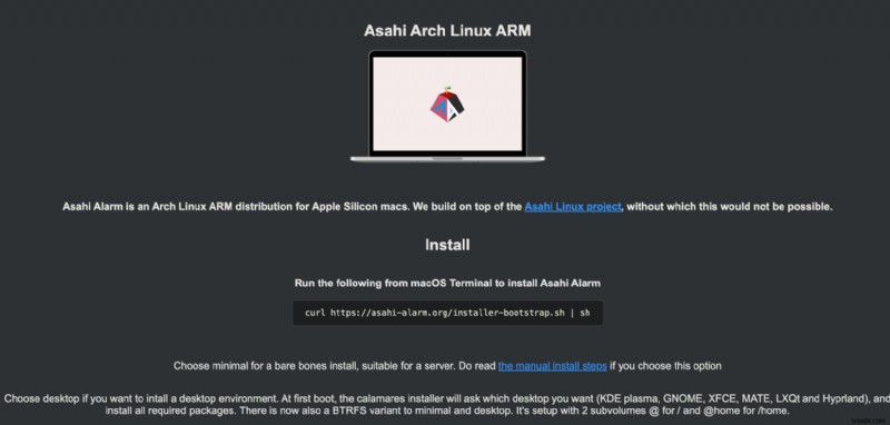 การใช้งาน Linux บน Apple Silicon Mac:บทเรียนที่ได้รับและเหตุใดจึงไม่ทำงาน 