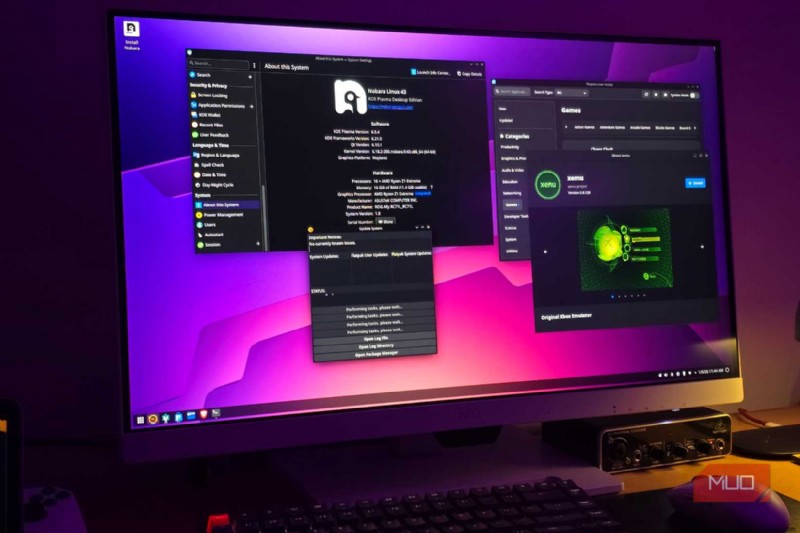 สำรวจ 4 Distros Linux สำหรับเกมยอดนิยมนอกเหนือจาก CachyOS 