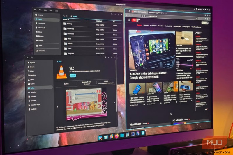 สำรวจ 4 Distros Linux สำหรับเกมยอดนิยมนอกเหนือจาก CachyOS 