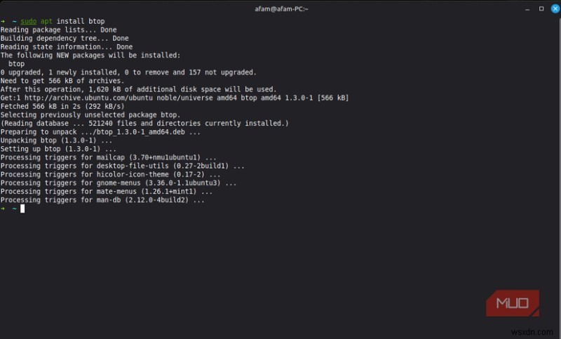 เหตุใดฉันจึงเปลี่ยนจาก  ตัวท็อป  ของ Linux เป็นเครื่องมือตรวจสอบเทอร์มินัลที่เหนือกว่า 