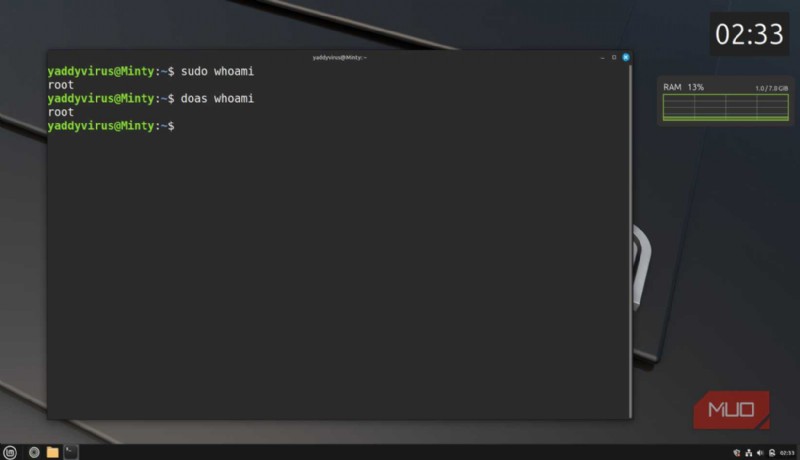 จาก sudo ถึง doas:ลดความซับซ้อนของสิทธิ์ Linux เพื่อความปลอดภัยที่ดีขึ้น 