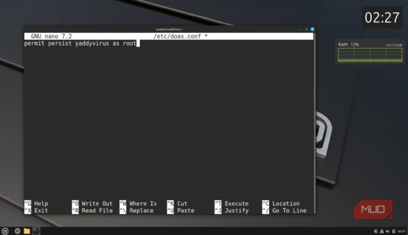 จาก sudo ถึง doas:ลดความซับซ้อนของสิทธิ์ Linux เพื่อความปลอดภัยที่ดีขึ้น 
