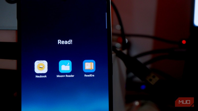 แอพอ่าน Android ฟรี 3 อันดับแรกที่มีประสิทธิภาพเหนือกว่า Google Play Books 