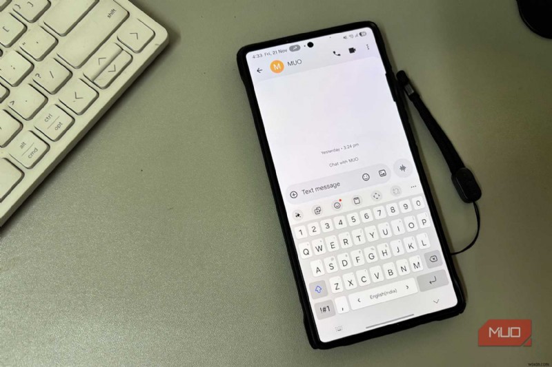 Google Messages เพิ่มคุณสมบัติการปรับแต่งที่ผู้ใช้ Samsung ชื่นชอบ 