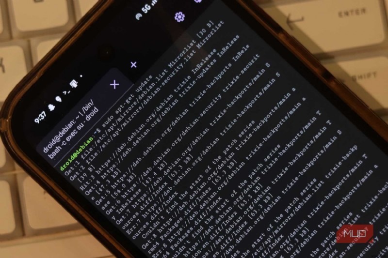 ปลดล็อกขุมพลัง Android ที่ซ่อนอยู่:Linux Terminal ให้คุณทำในสิ่งที่ App Store ไม่สามารถทำได้ 