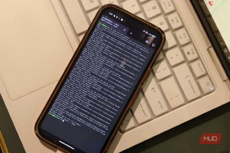 ปลดล็อกขุมพลัง Android ที่ซ่อนอยู่:Linux Terminal ให้คุณทำในสิ่งที่ App Store ไม่สามารถทำได้ 