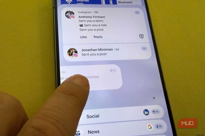 การแจ้งเตือน Android หลัก:กลยุทธ์อันชาญฉลาดในการจัดการการแจ้งเตือนอย่างมีประสิทธิภาพ 