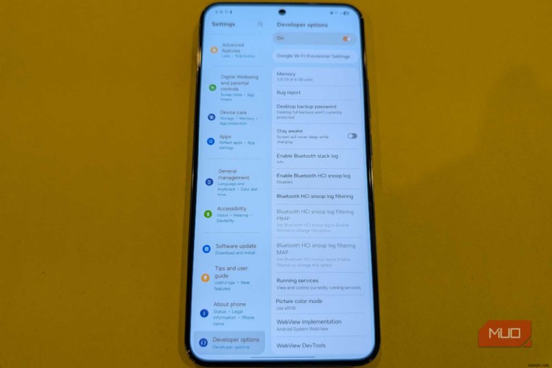 ปลดล็อกโหมดแท็บเล็ตที่ซ่อนอยู่ของโทรศัพท์ Samsung:คำแนะนำทีละขั้นตอนง่ายๆ 