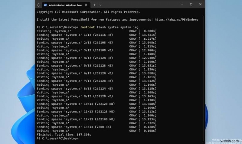 คำอธิบาย FastbootD:คำแนะนำทีละขั้นตอนในการติดตั้ง ROM แบบกำหนดเองบนอุปกรณ์ Android 