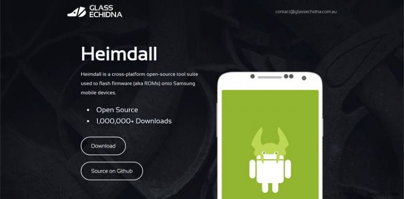 ซอฟต์แวร์กระพริบเฟิร์มแวร์ Odin:อธิบายเครื่องมือสำคัญของ Samsung 