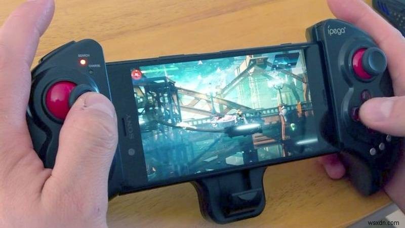 คำแนะนำทีละขั้นตอน:การเชื่อมต่อตัวควบคุมเกมกับโทรศัพท์หรือแท็บเล็ต Android ของคุณ 