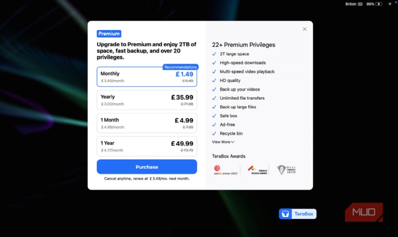 Google One Alternative พร้อมพื้นที่เก็บข้อมูลฟรี:ดีเกินกว่าจะเป็นจริงหรือ? ค้นหาตอนนี้ 