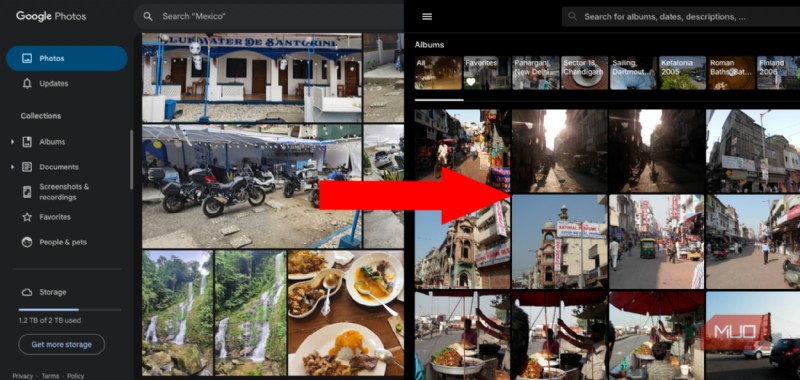 ฉันแทนที่ Google Photos ด้วยแกลเลอรีที่เป็นมิตรกับความเป็นส่วนตัว นี่คือเหตุผลว่าทำไมจึงดีกว่า 