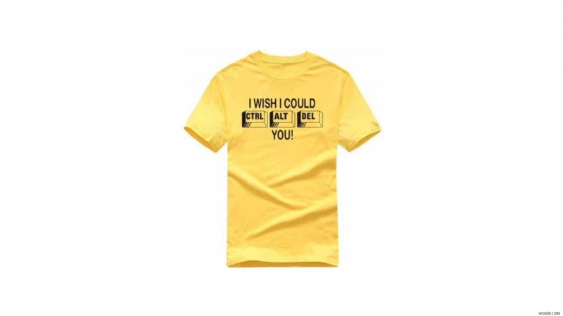 เสื้อยืดธีมเทคโนโลยี 10 แบบที่เหมาะกับผู้เชี่ยวชาญด้านไอทีเท่านั้น 