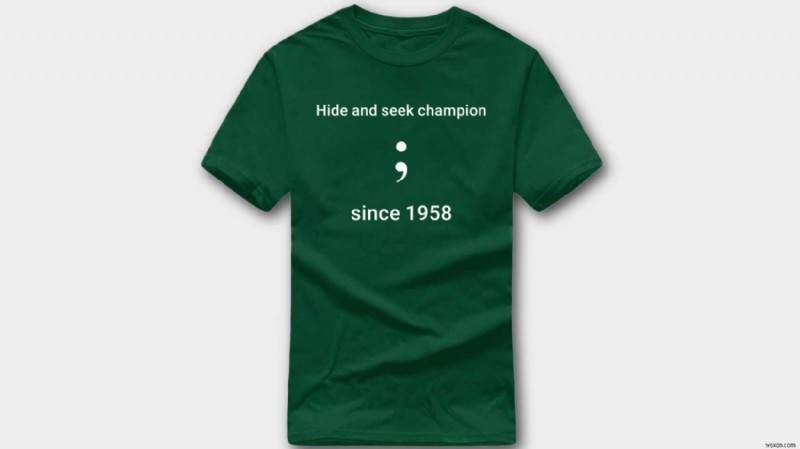 เสื้อยืดธีมเทคโนโลยี 10 แบบที่เหมาะกับผู้เชี่ยวชาญด้านไอทีเท่านั้น 