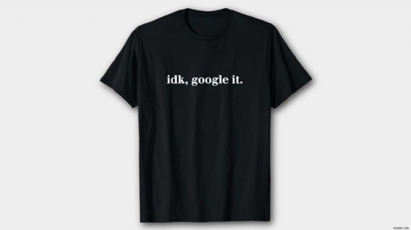 เสื้อยืดธีมเทคโนโลยี 10 แบบที่เหมาะกับผู้เชี่ยวชาญด้านไอทีเท่านั้น 