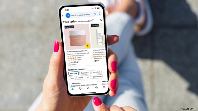 ประหยัดเงินได้สูงสุดในช่วง Prime Day ด้วยเครื่องมือที่ขับเคลื่อนโดย AI ของ Amazon 