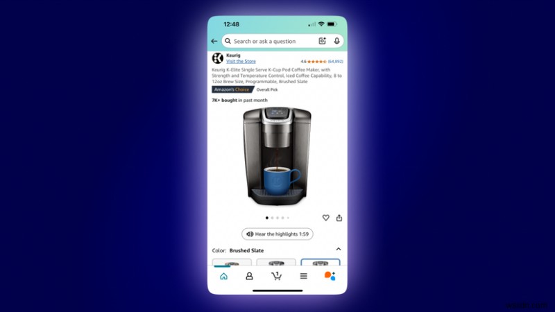 เชี่ยวชาญการซื้อของ Amazon ด้วยสรุปเสียงใหม่:รับข้อมูลเชิงลึกทั้งหมดก่อนตัดสินใจซื้อ 