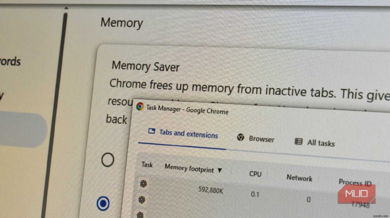 Memory Saver ของ Chrome นั้นสั้น — ส่วนขยายฟรีที่ช่วยประหยัด RAM ได้อย่างแท้จริง 