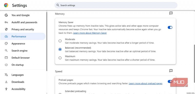 Memory Saver ของ Chrome นั้นสั้น — ส่วนขยายฟรีที่ช่วยประหยัด RAM ได้อย่างแท้จริง 