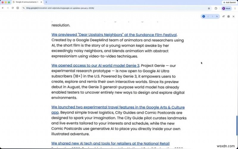 Google Chrome เปิดตัวฟีเจอร์ที่ทุกคนรอคอยมานาน 