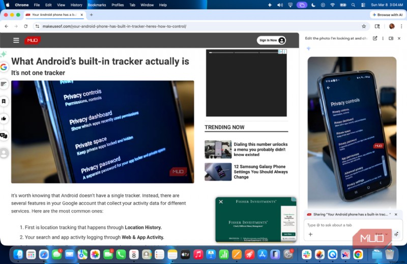 ราศีเมถุนใน Google Chrome ช่วยฉันประหยัดเวลาได้จริง—รีวิวจากโลกแห่งความเป็นจริง 